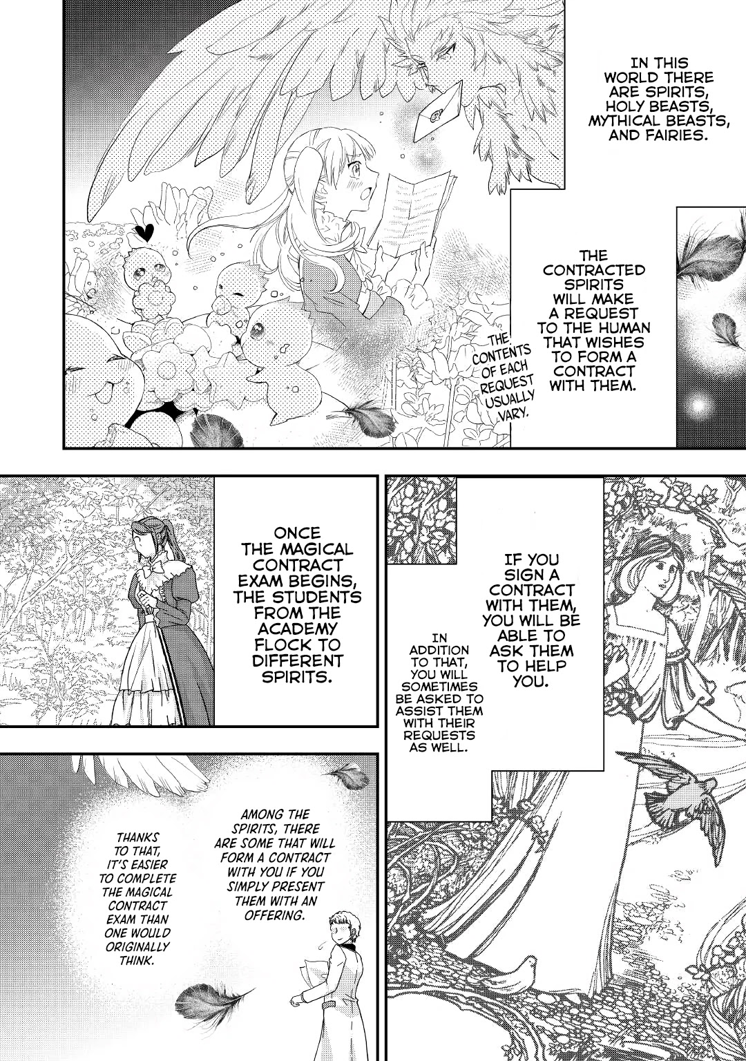 Milady Just Wants To Relax - Chapter 21