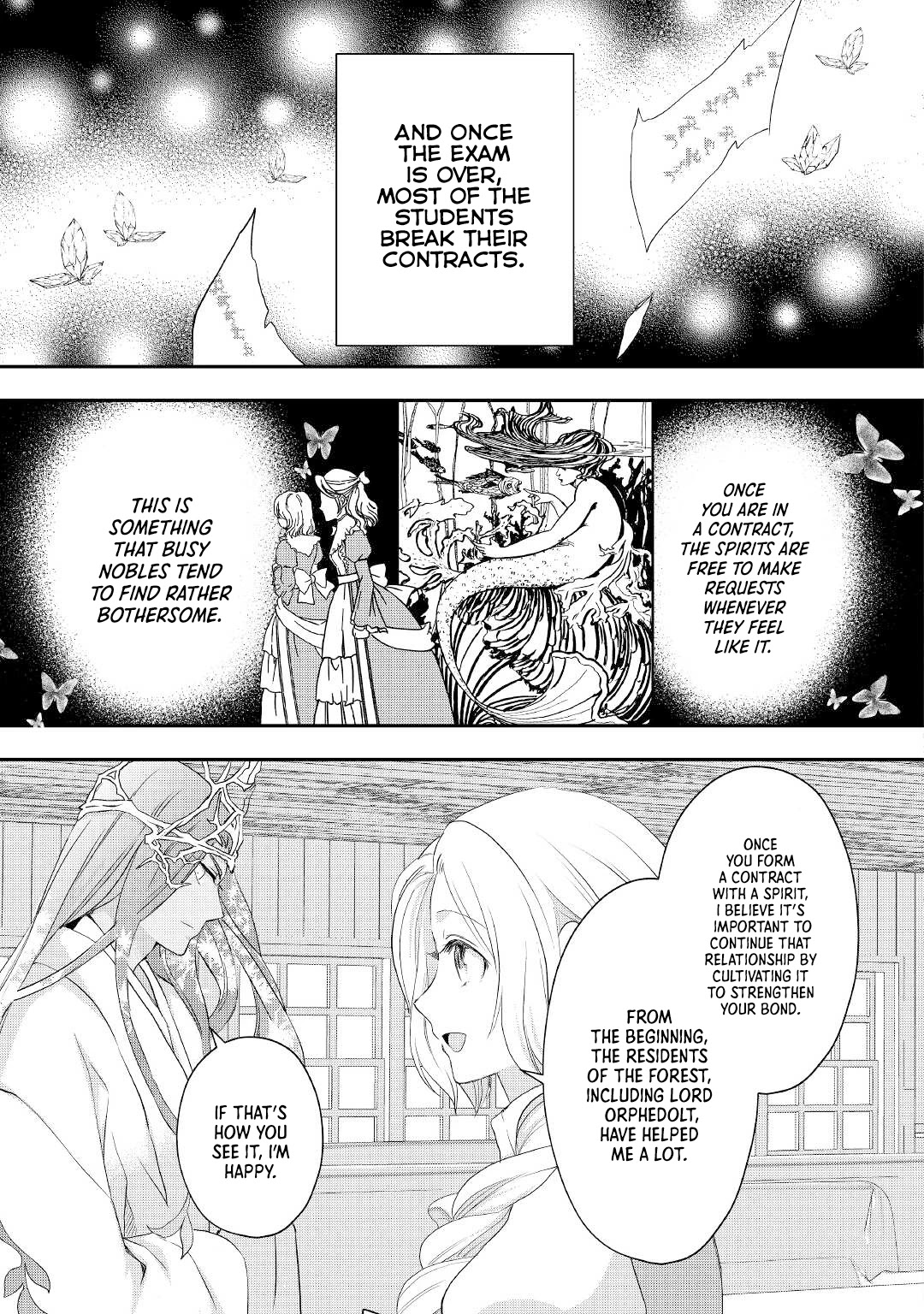 Milady Just Wants To Relax - Chapter 21