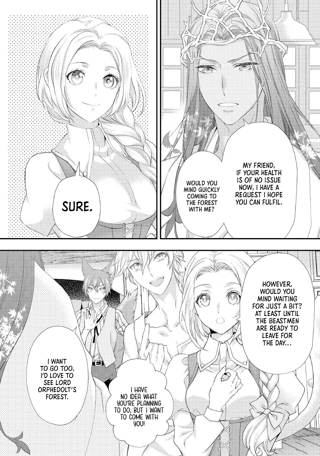 Milady Just Wants To Relax - Chapter 21