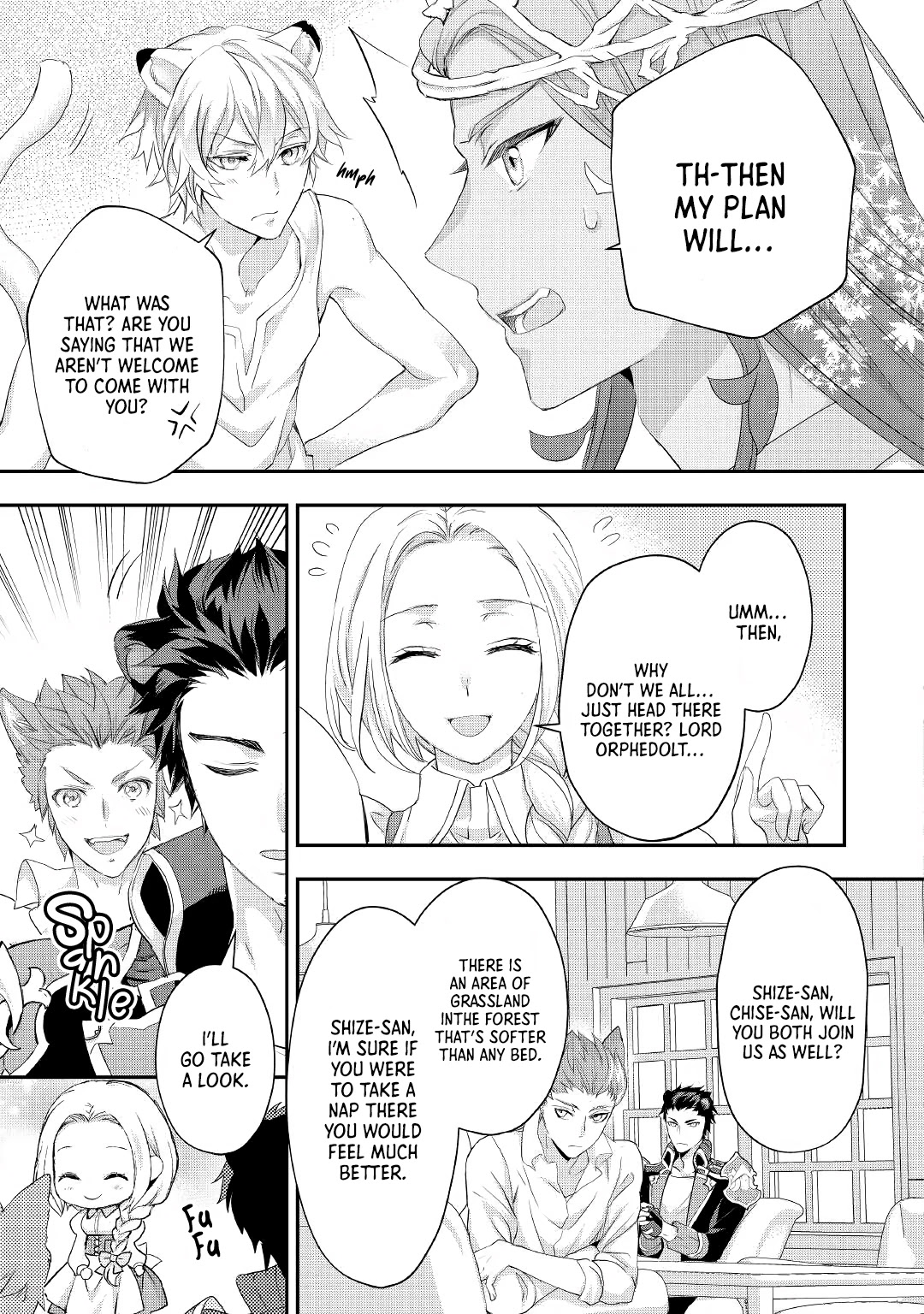 Milady Just Wants To Relax - Chapter 21