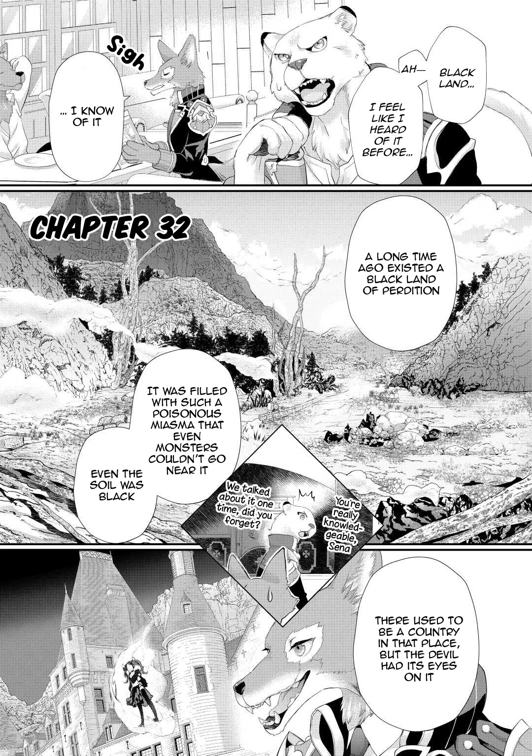 Milady Just Wants To Relax - Chapter 32