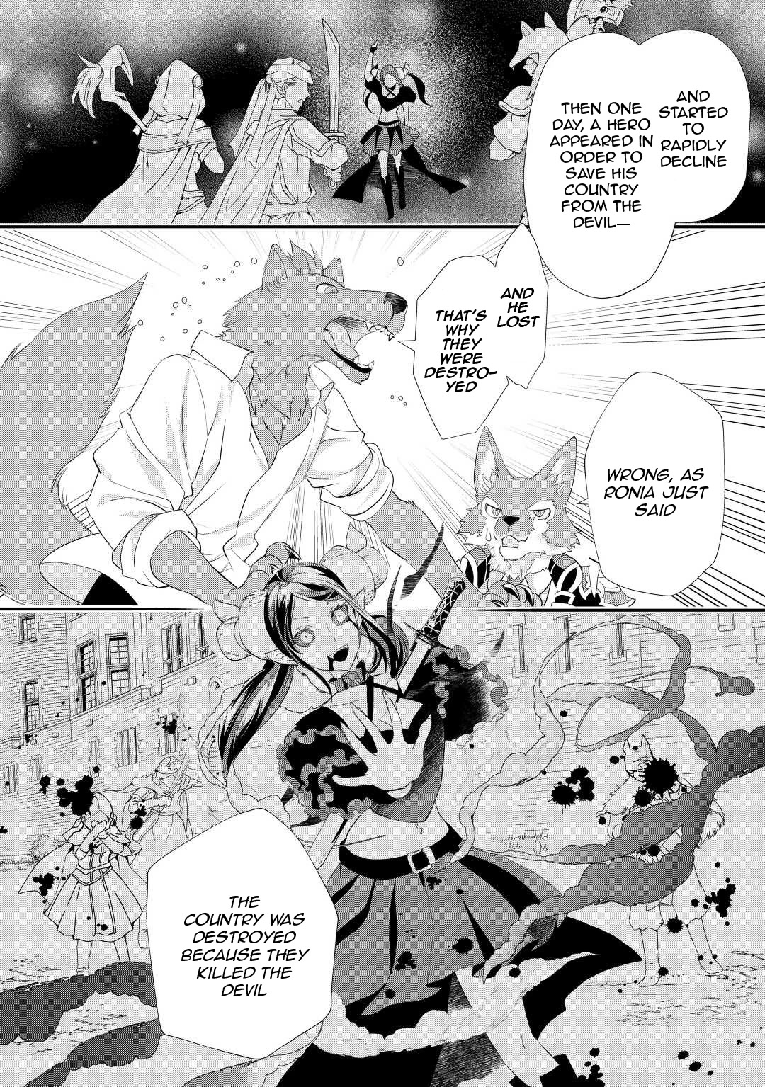 Milady Just Wants To Relax - Chapter 32