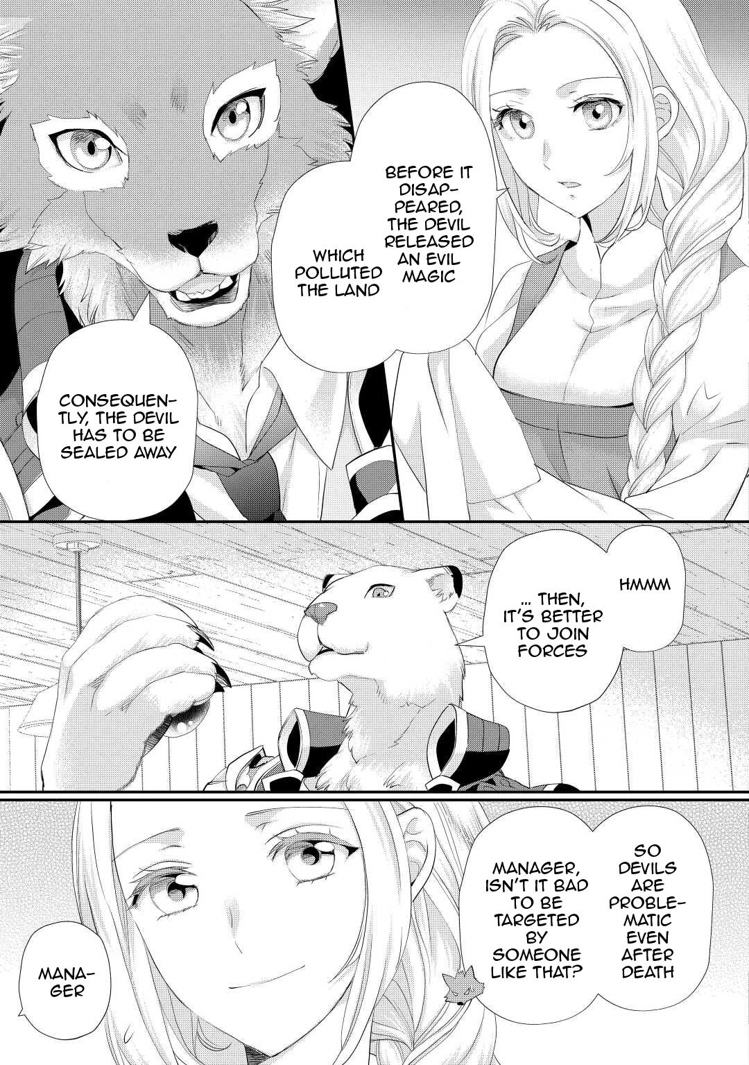 Milady Just Wants To Relax - Chapter 32