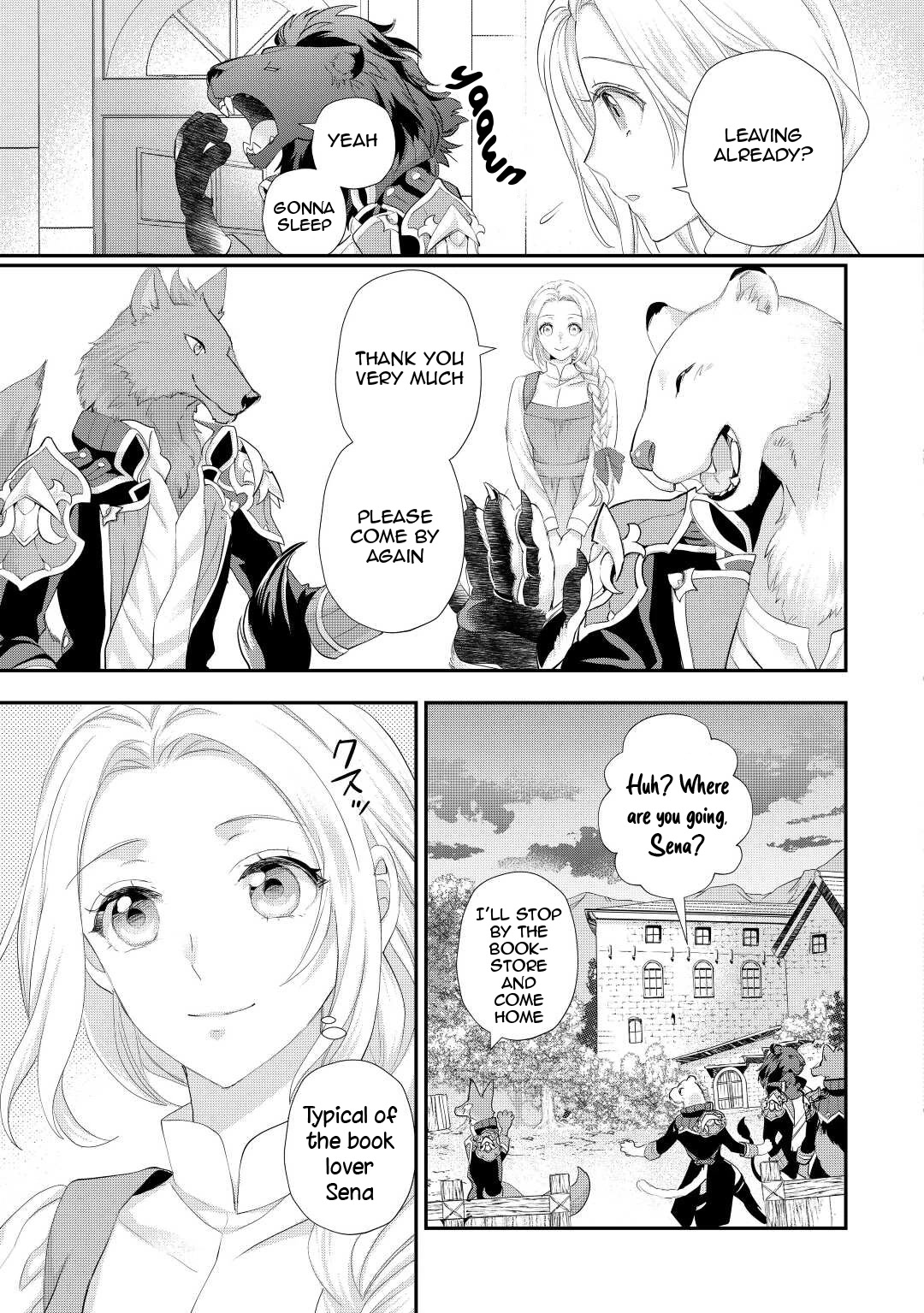 Milady Just Wants To Relax - Chapter 32