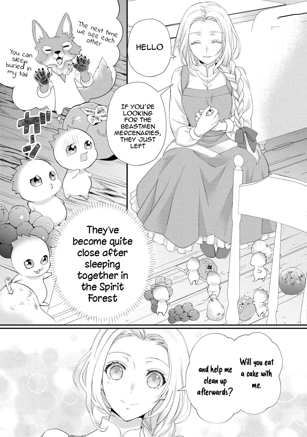 Milady Just Wants To Relax - Chapter 32