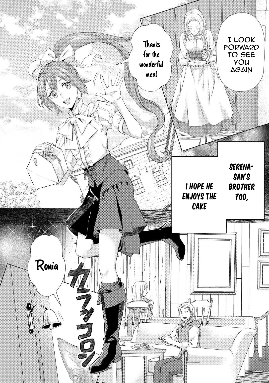 Milady Just Wants To Relax - Chapter 32