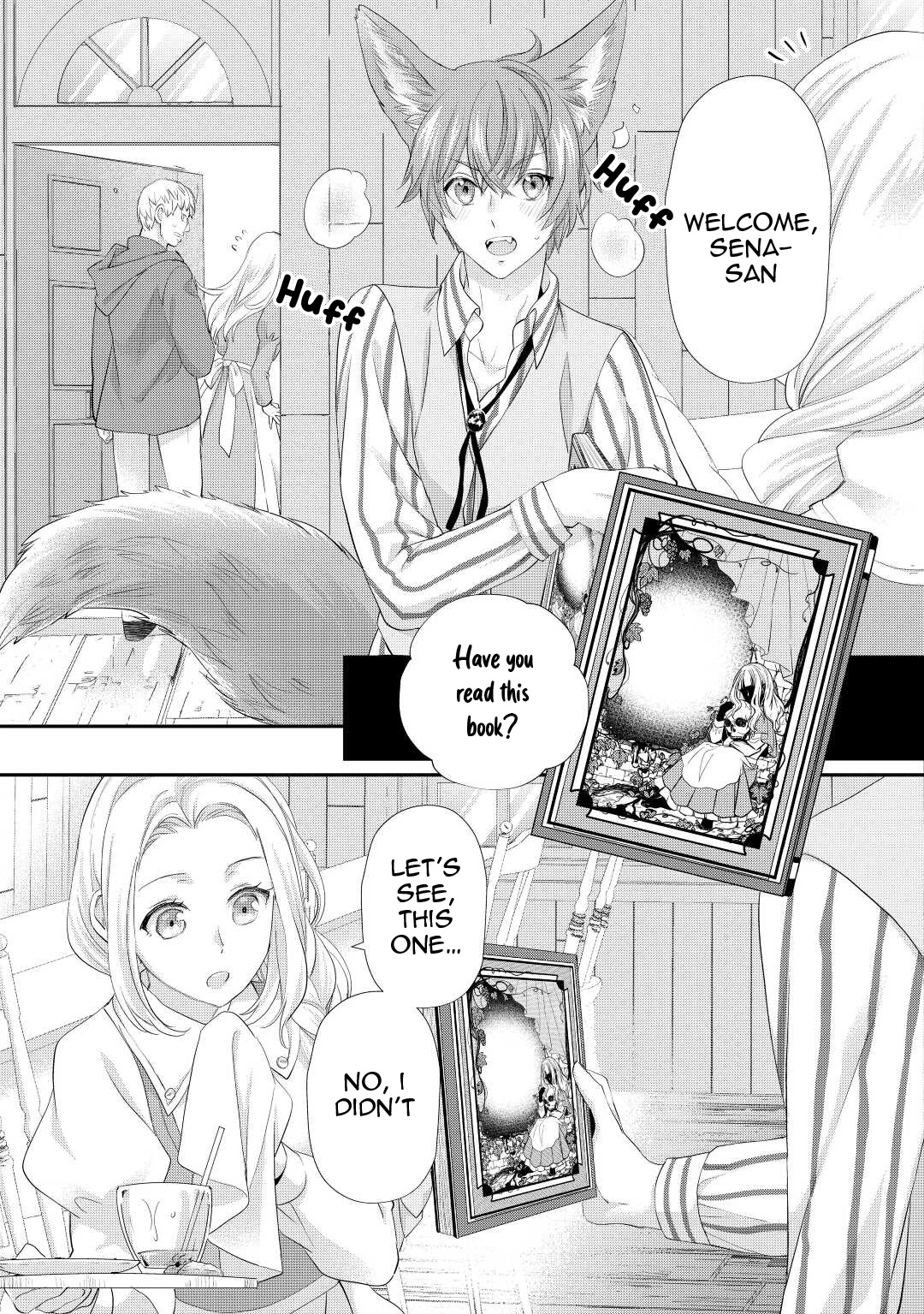 Milady Just Wants To Relax - Chapter 32