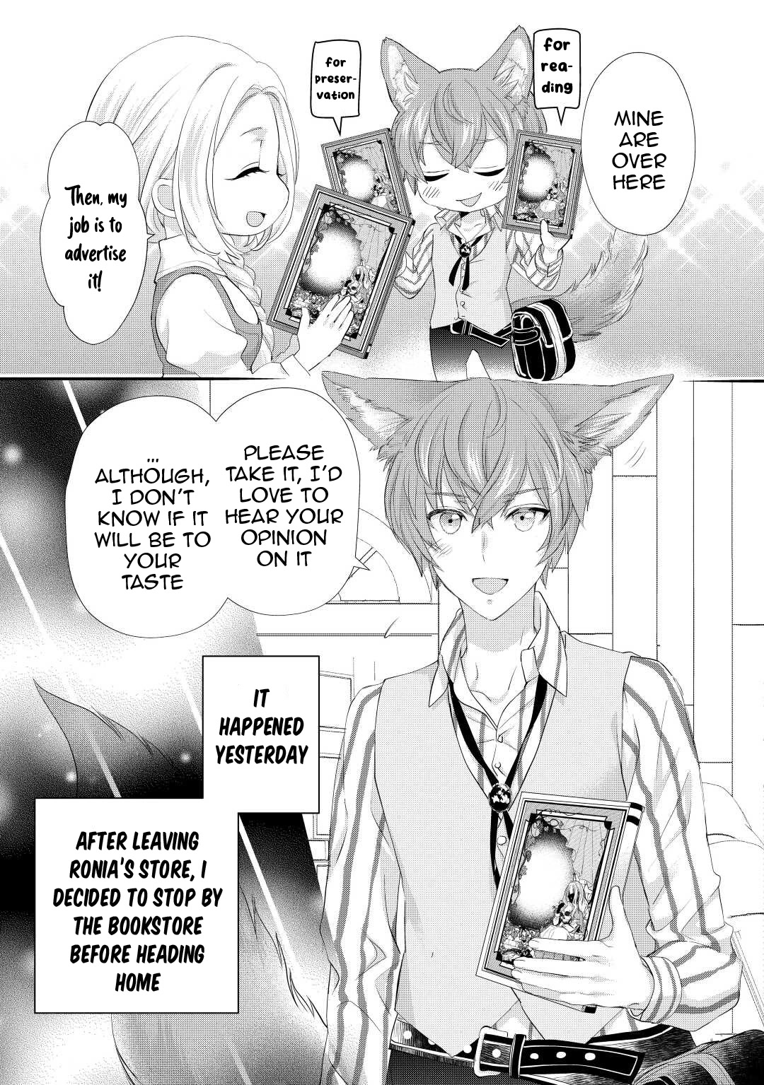 Milady Just Wants To Relax - Chapter 32