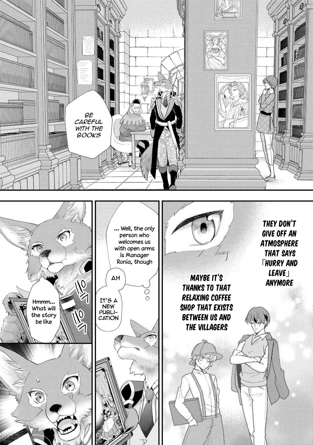 Milady Just Wants To Relax - Chapter 32