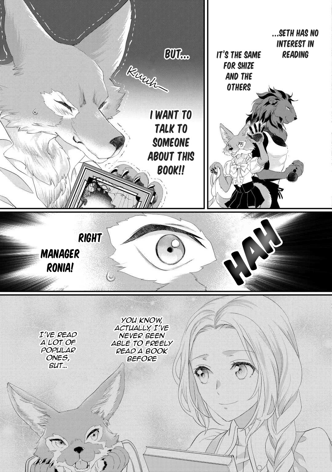 Milady Just Wants To Relax - Chapter 32