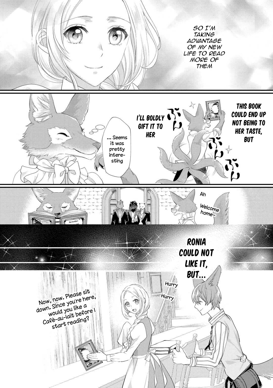 Milady Just Wants To Relax - Chapter 32