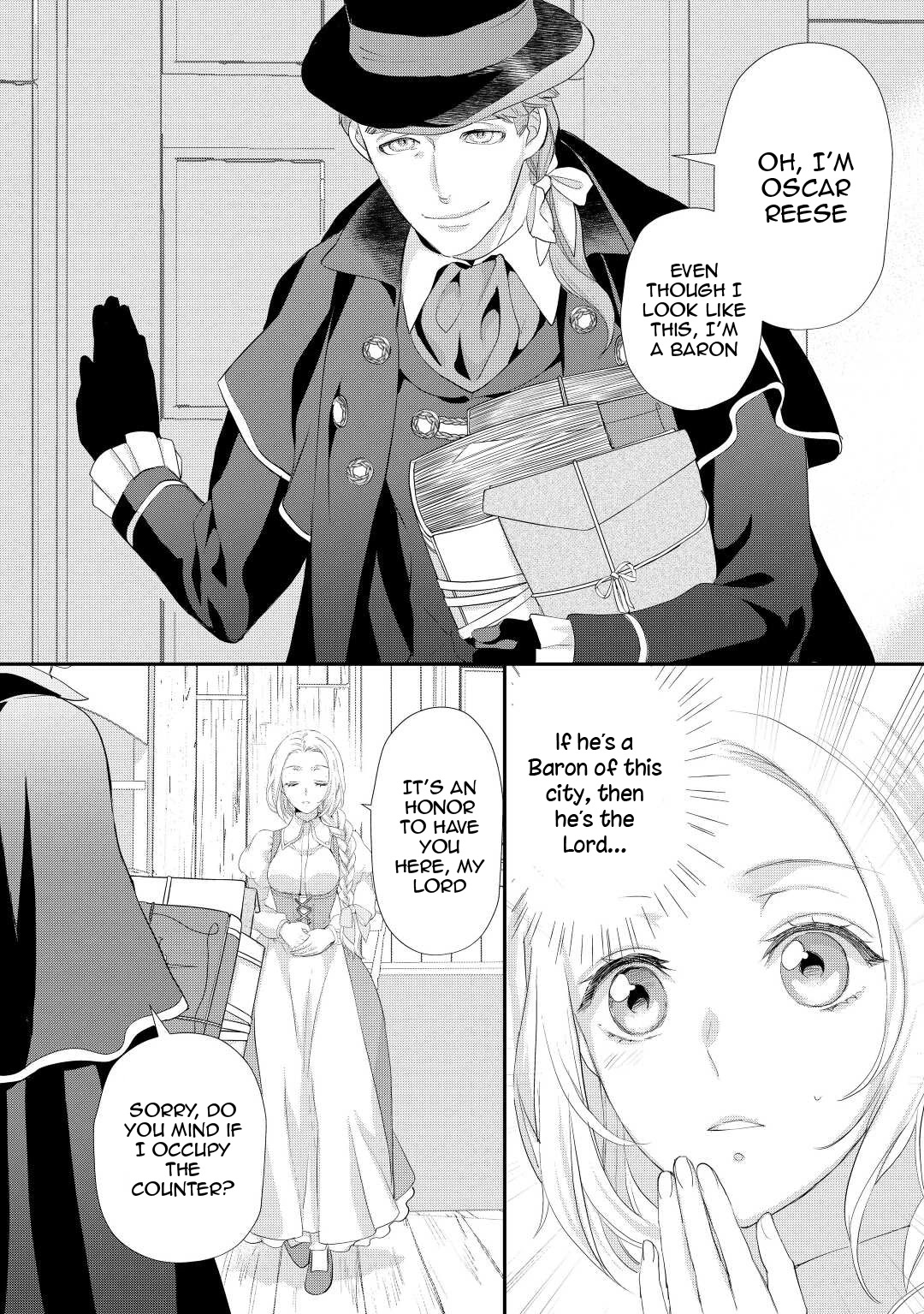 Milady Just Wants To Relax - Chapter 32