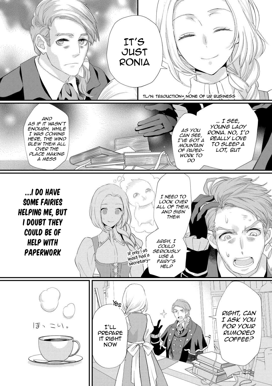 Milady Just Wants To Relax - Chapter 32