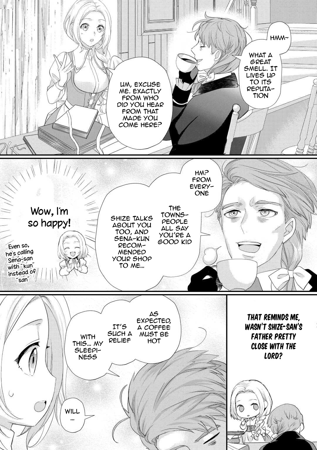 Milady Just Wants To Relax - Chapter 32