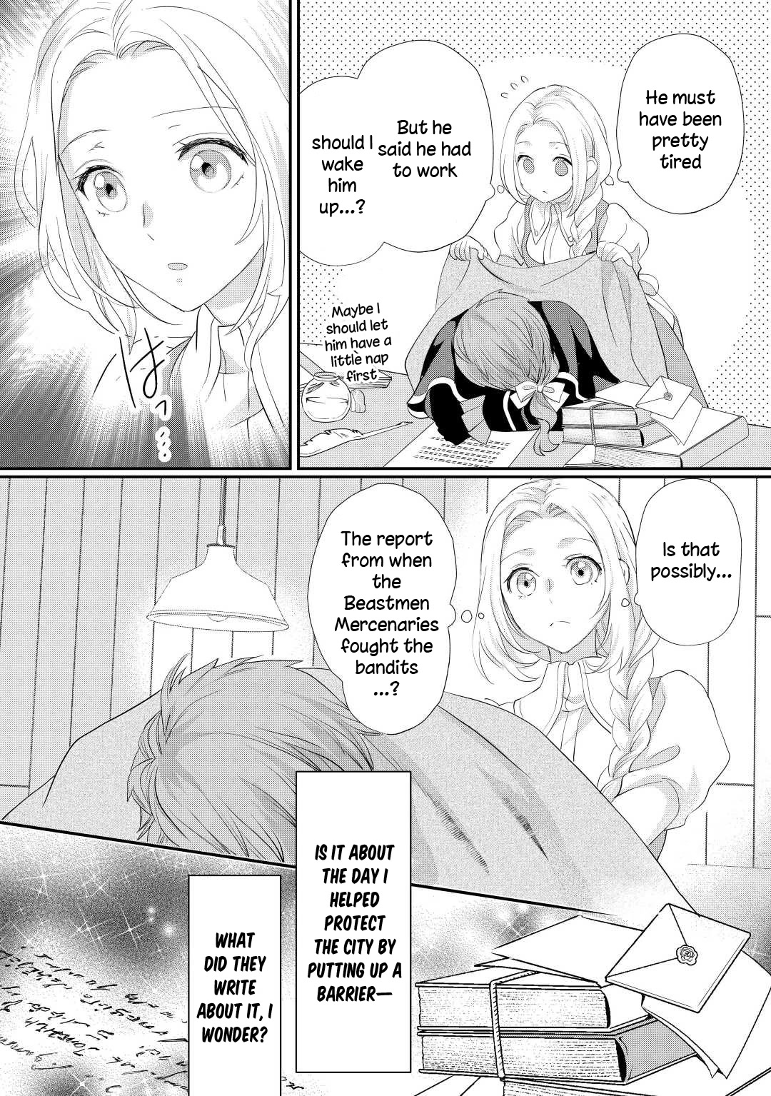 Milady Just Wants To Relax - Chapter 32