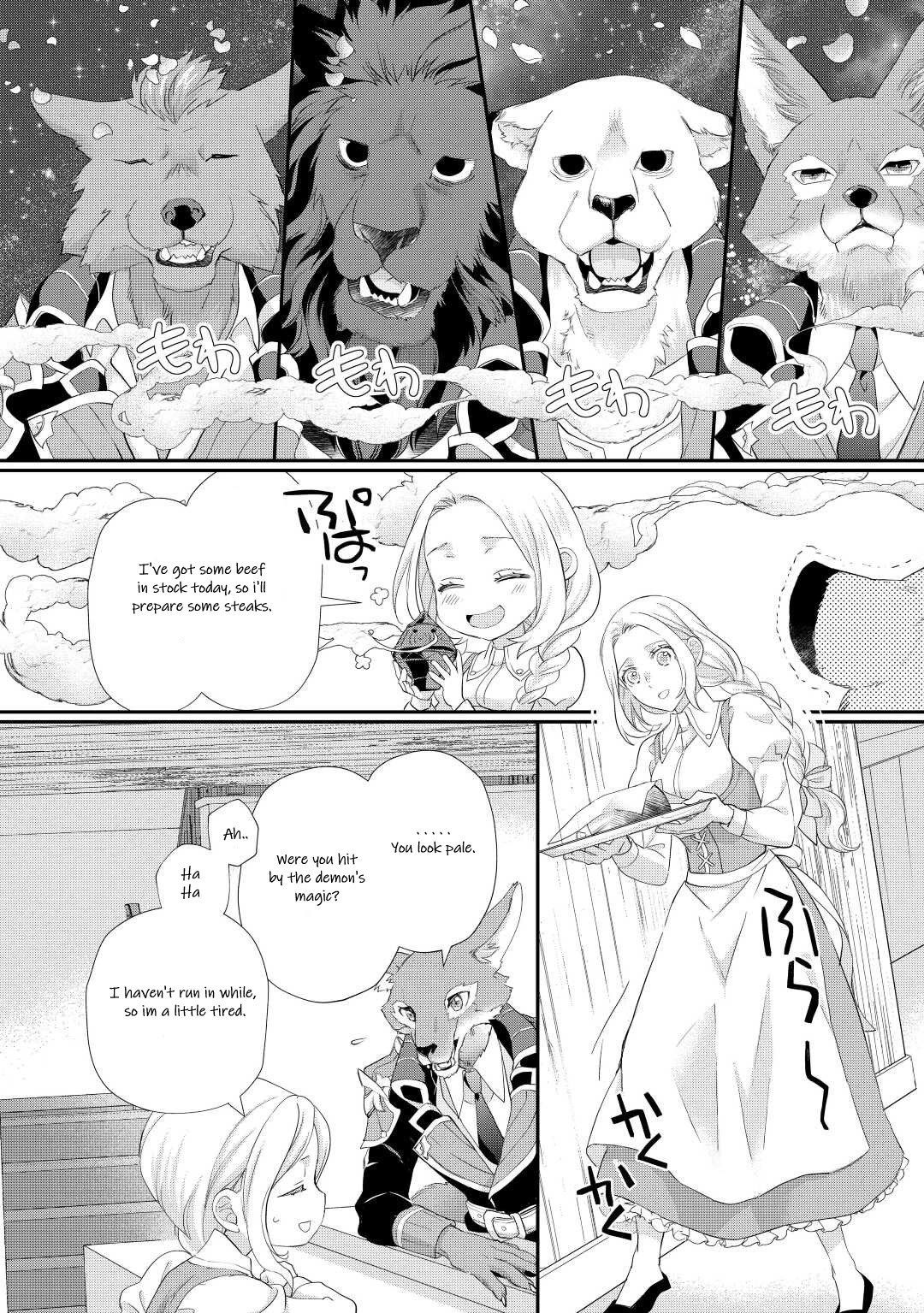 Milady Just Wants To Relax - Chapter 34: Chaper 34