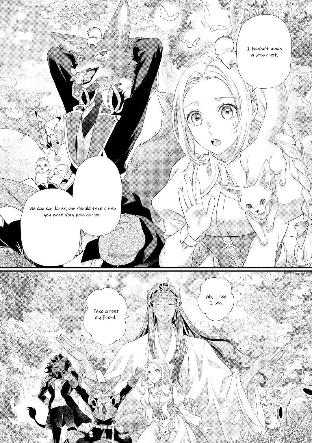 Milady Just Wants To Relax - Chapter 34: Chaper 34