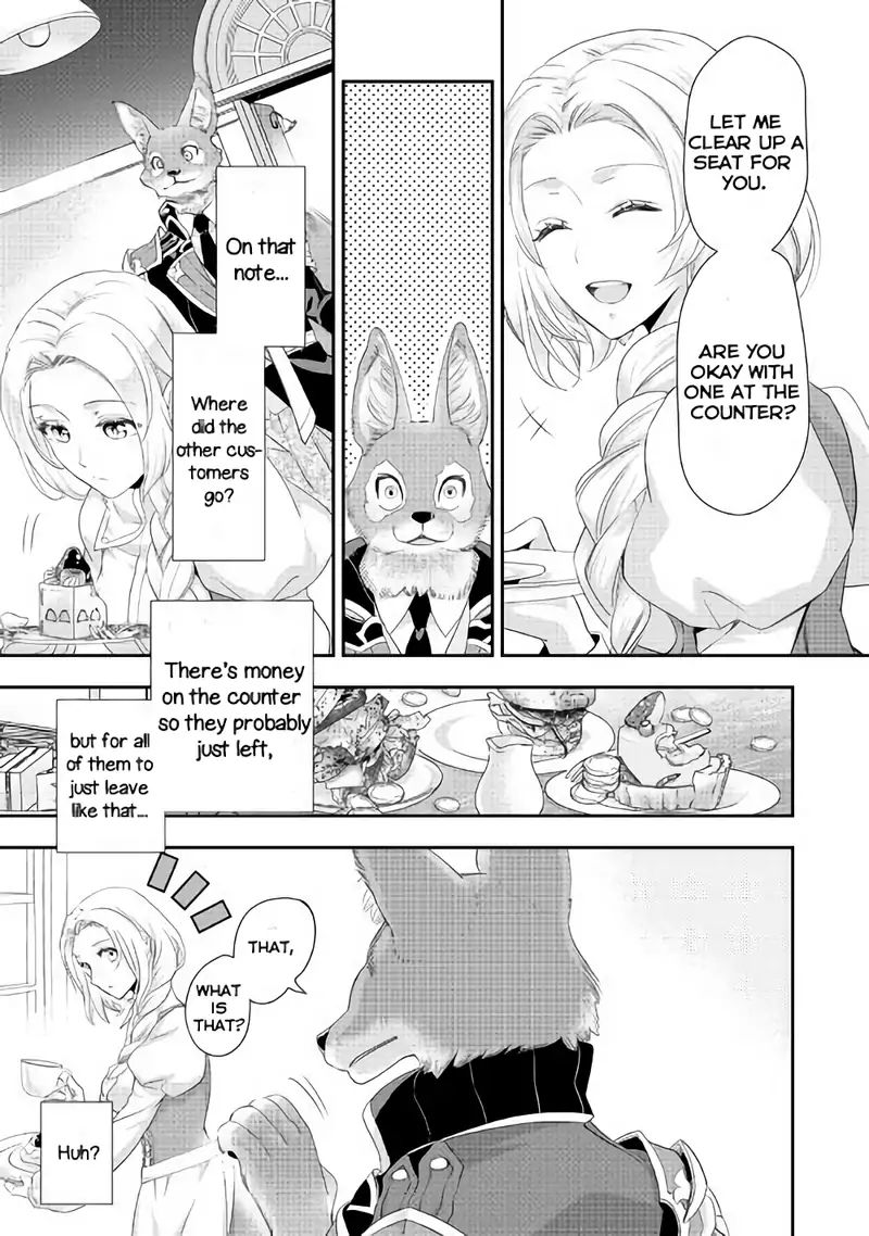 Milady Just Wants To Relax - Chapter 3