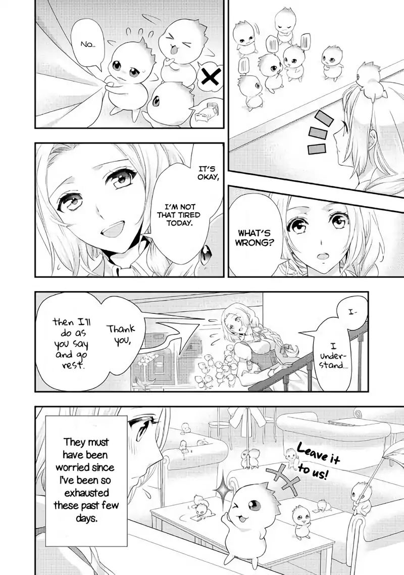 Milady Just Wants To Relax - Chapter 3