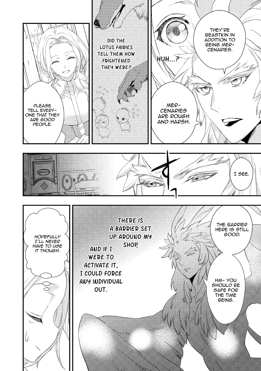 Milady Just Wants To Relax - Chapter 12