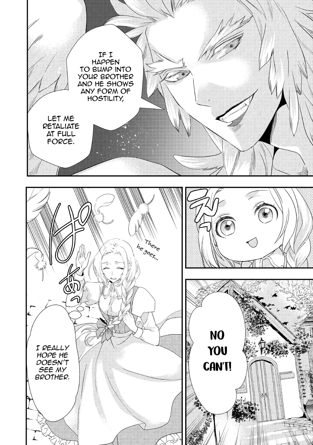 Milady Just Wants To Relax - Chapter 12