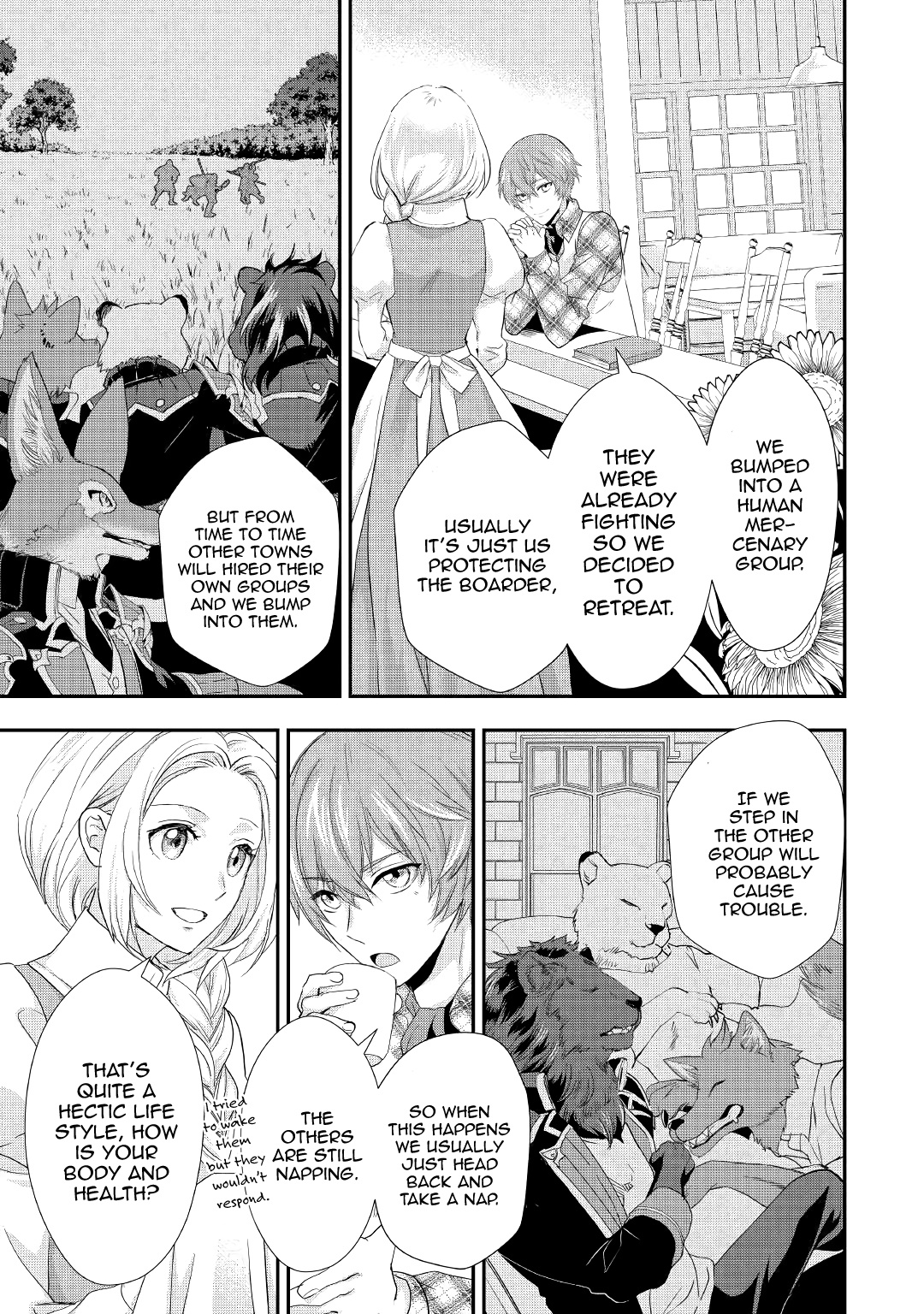 Milady Just Wants To Relax - Chapter 12