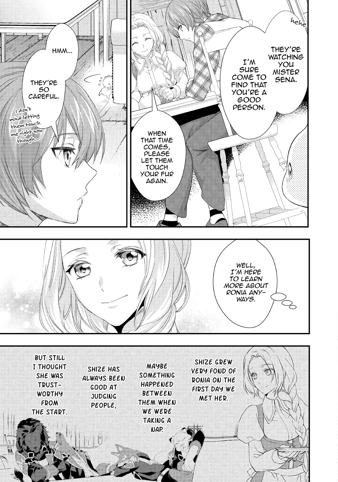 Milady Just Wants To Relax - Chapter 12