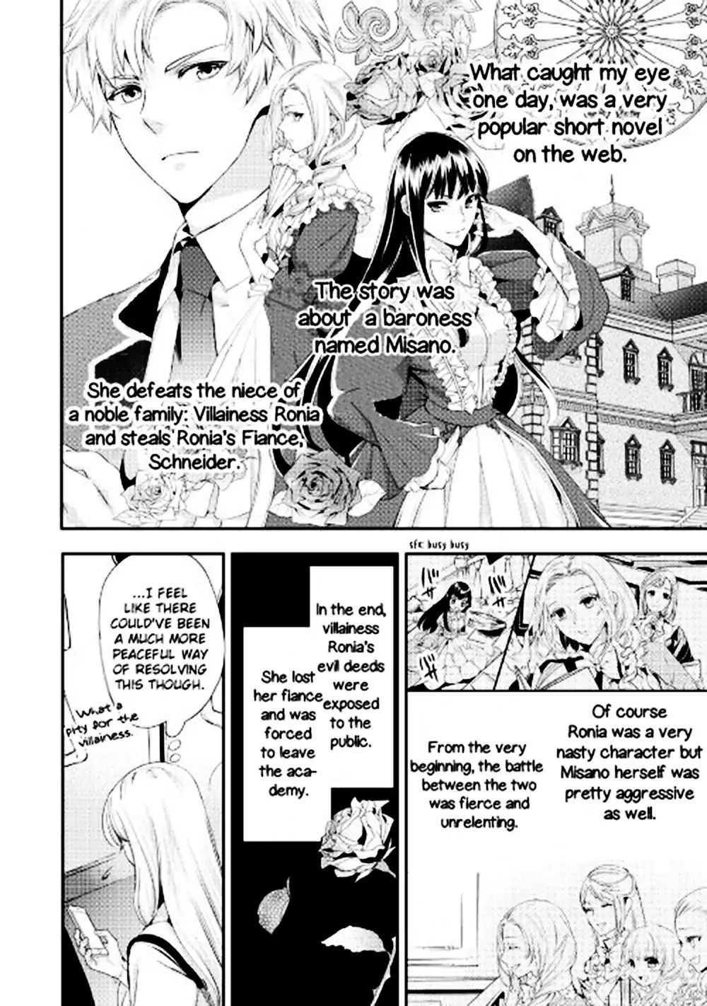 Milady Just Wants To Relax - Chapter 1