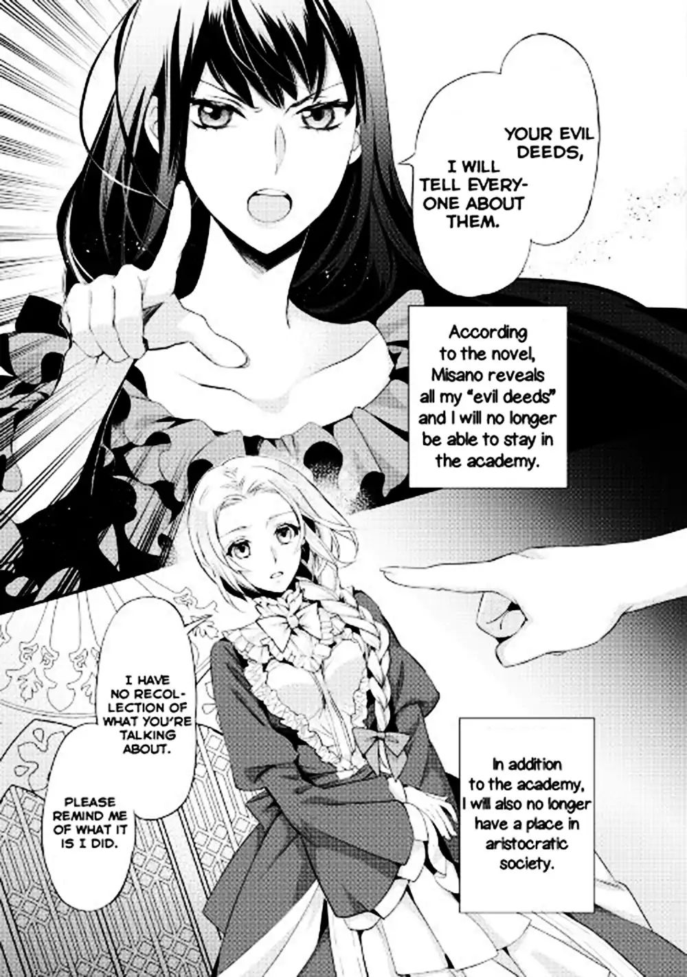 Milady Just Wants To Relax - Chapter 1