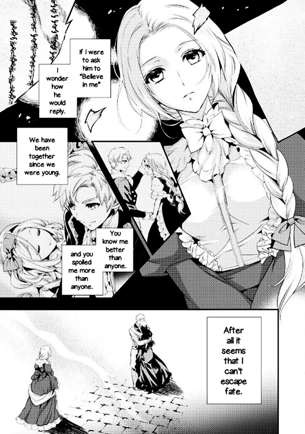 Milady Just Wants To Relax - Chapter 1