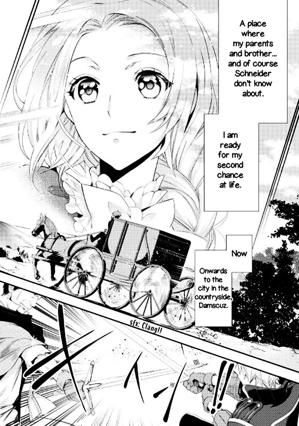 Milady Just Wants To Relax - Chapter 1