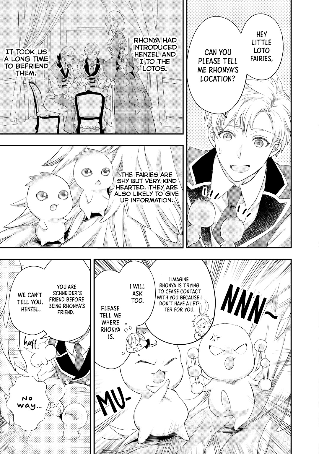 Milady Just Wants To Relax - Chapter 18