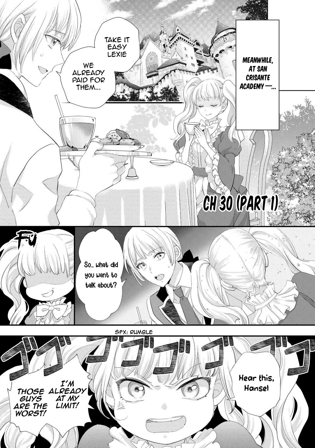 Milady Just Wants To Relax - Chapter 30