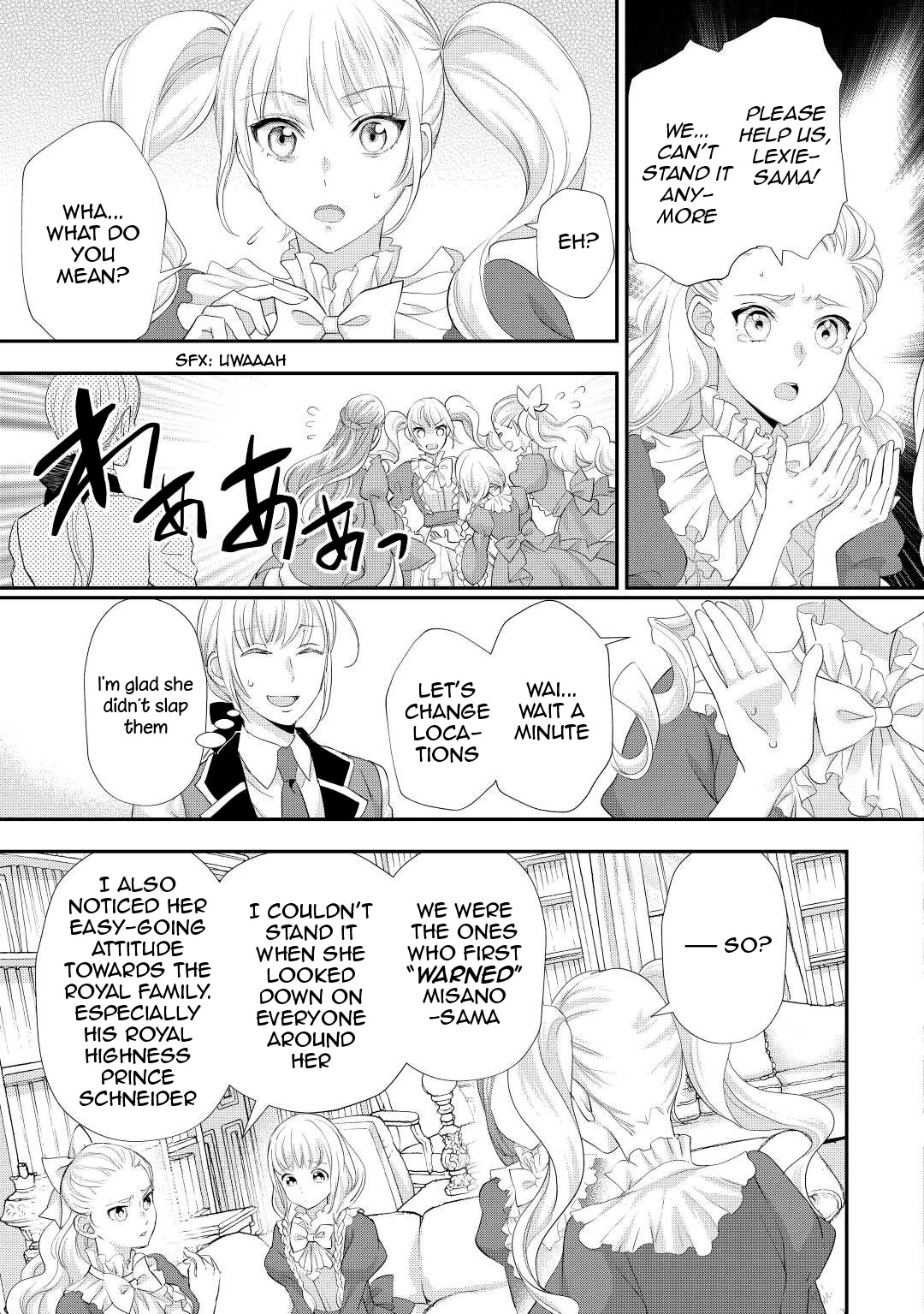 Milady Just Wants To Relax - Chapter 30