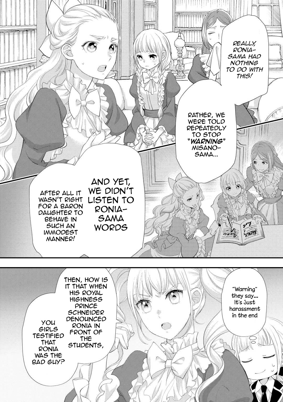 Milady Just Wants To Relax - Chapter 30