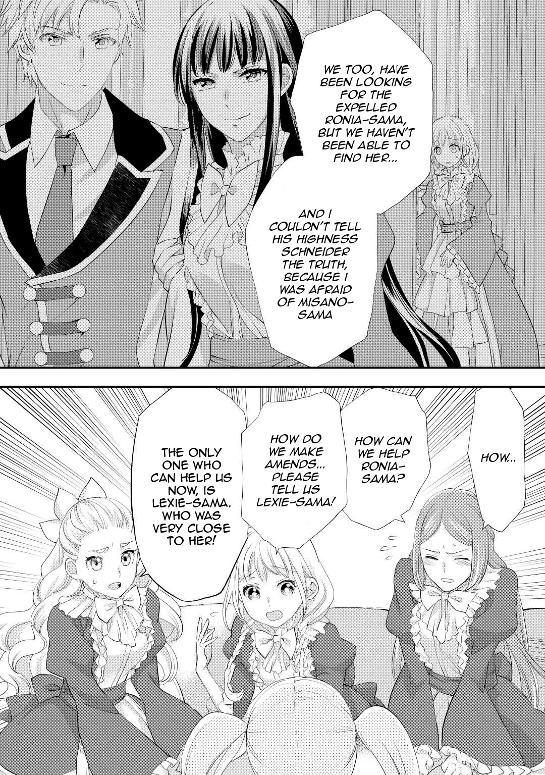 Milady Just Wants To Relax - Chapter 30