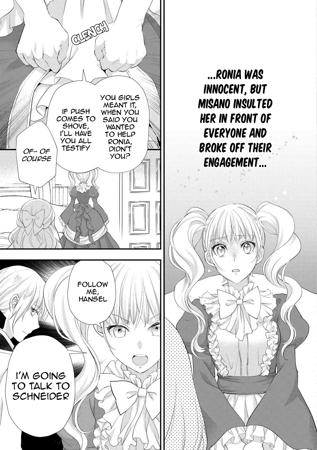 Milady Just Wants To Relax - Chapter 30