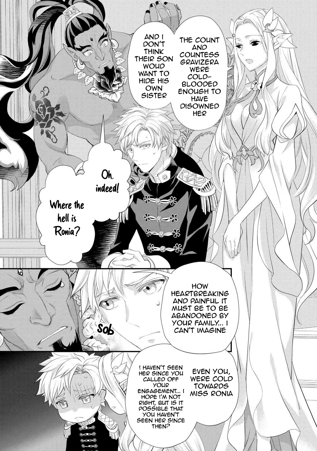 Milady Just Wants To Relax - Chapter 30