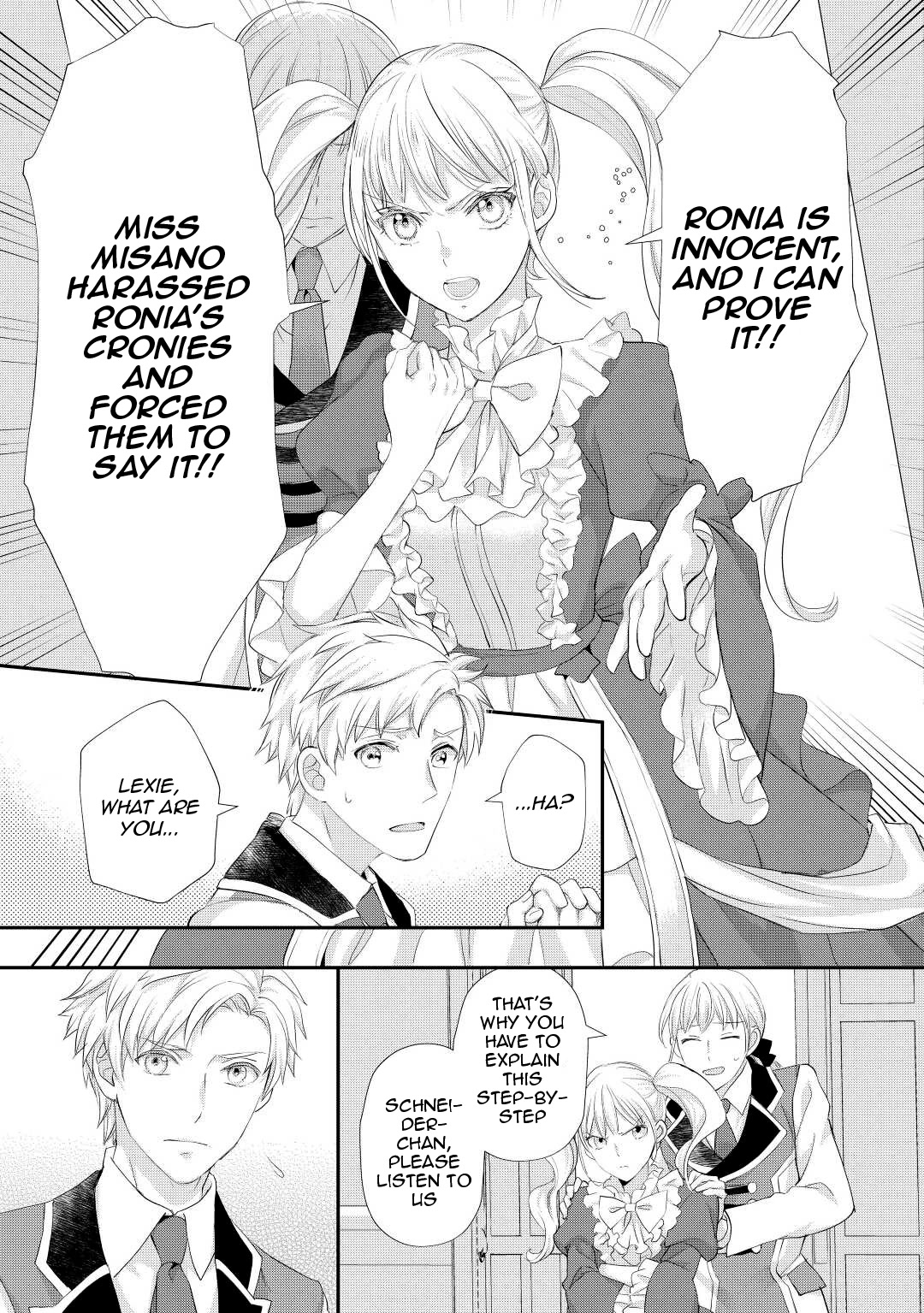 Milady Just Wants To Relax - Chapter 30