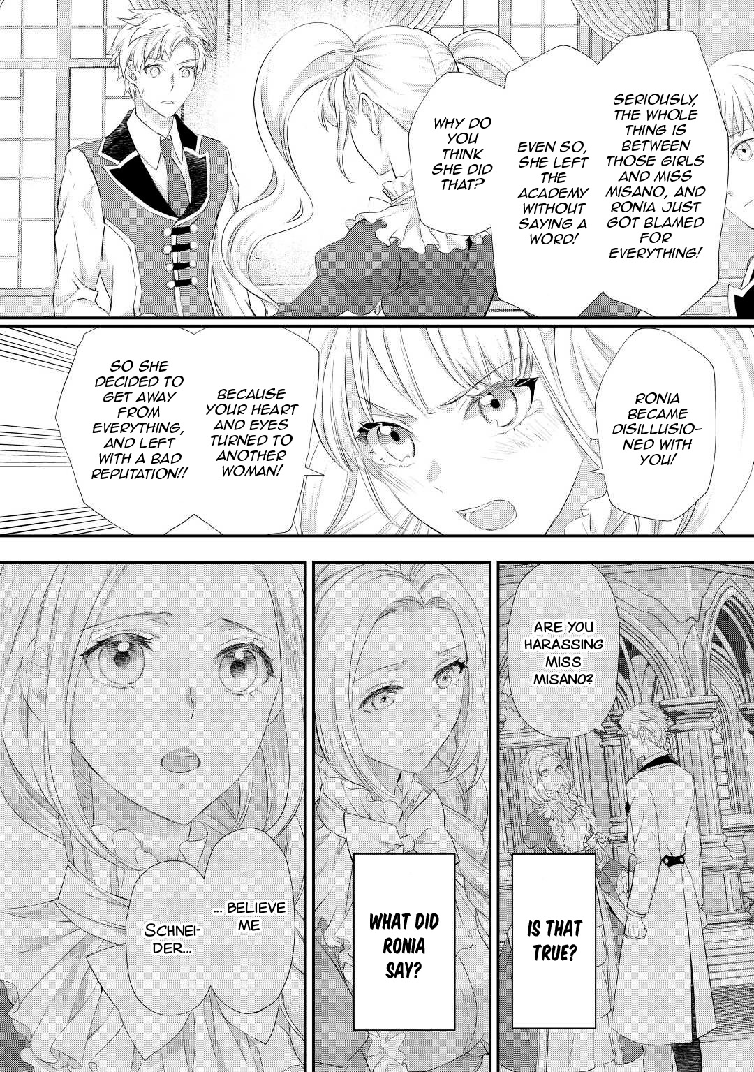 Milady Just Wants To Relax - Chapter 30