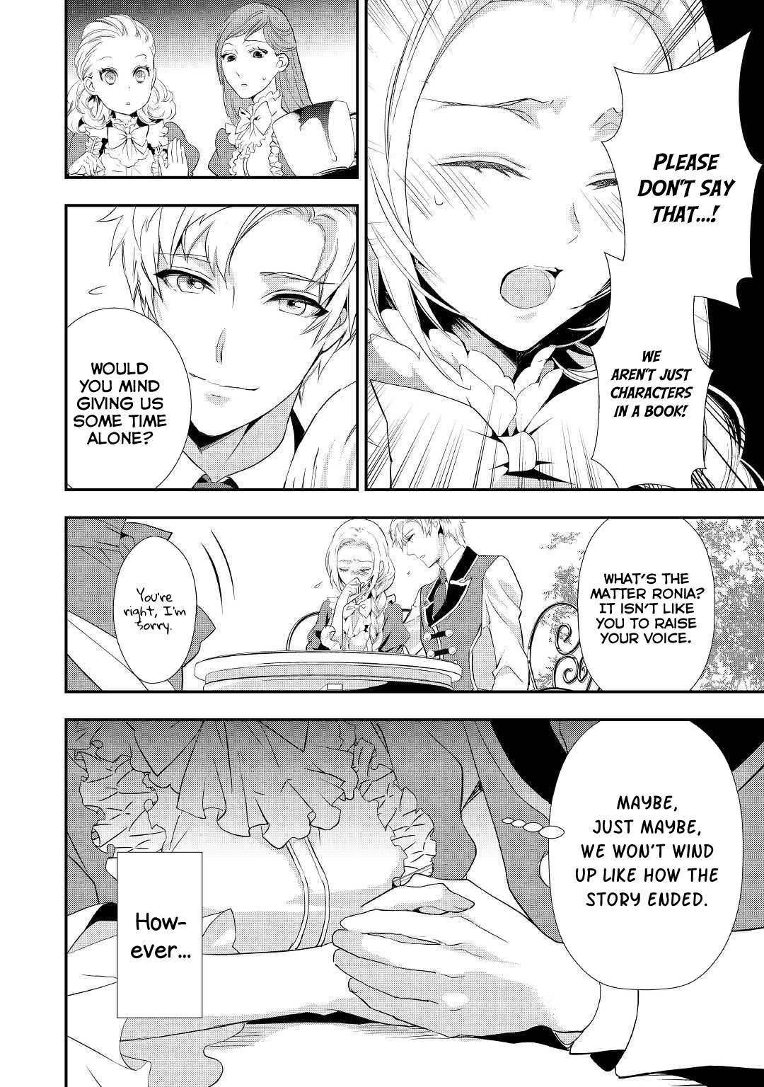 Milady Just Wants To Relax - Chapter 7