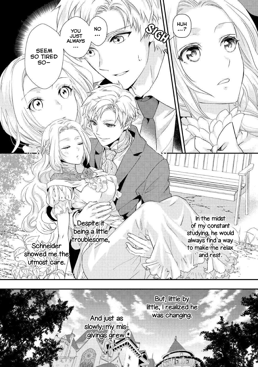 Milady Just Wants To Relax - Chapter 7