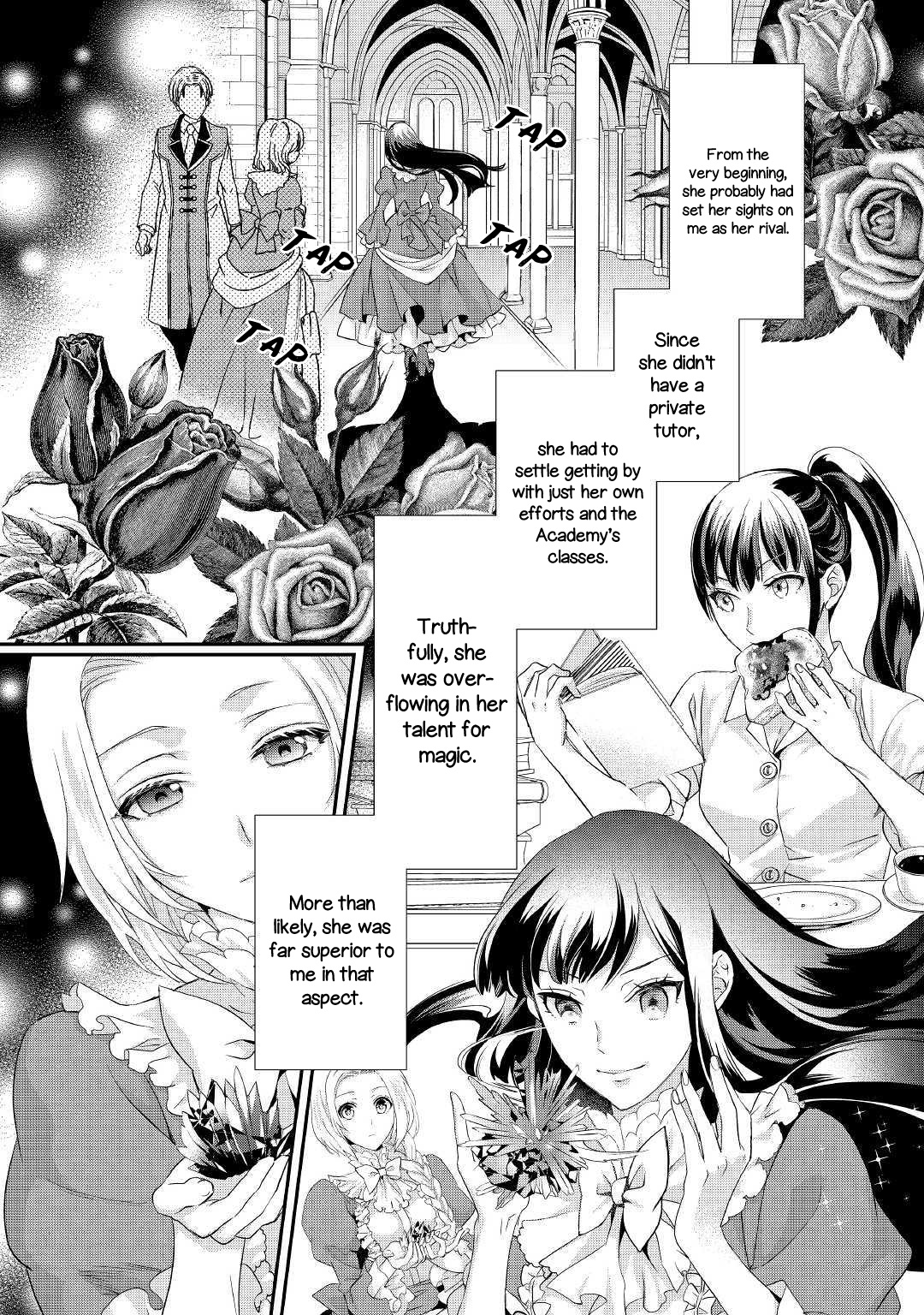 Milady Just Wants To Relax - Chapter 7