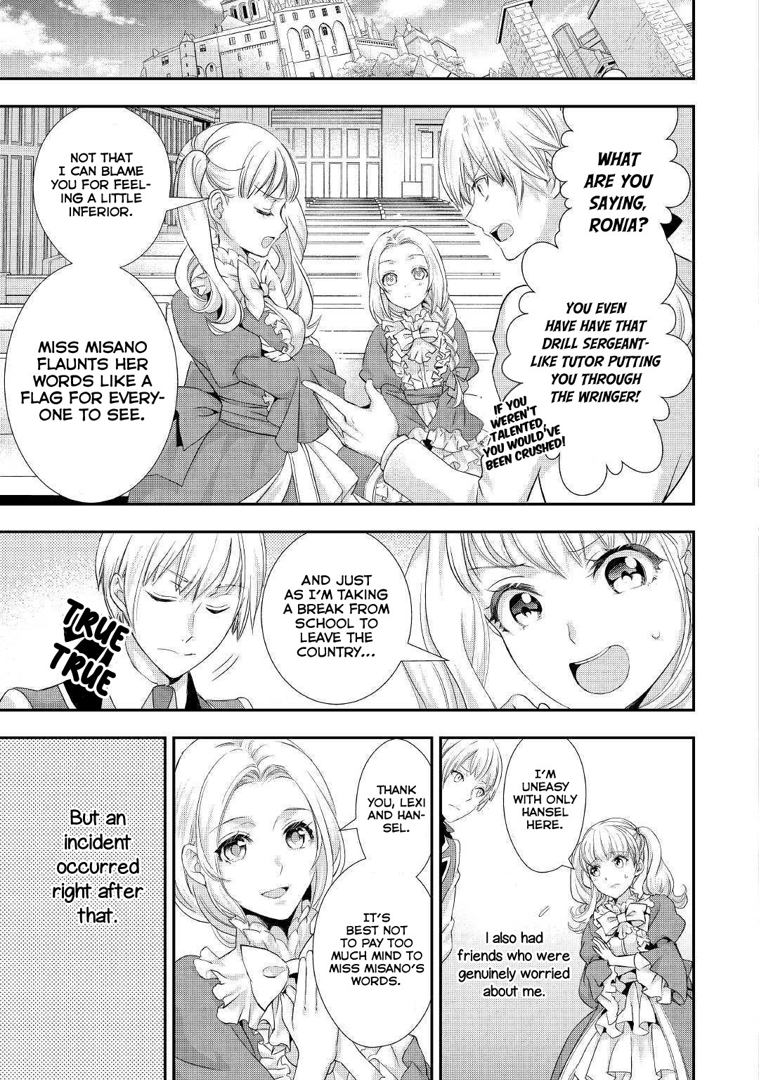 Milady Just Wants To Relax - Chapter 7