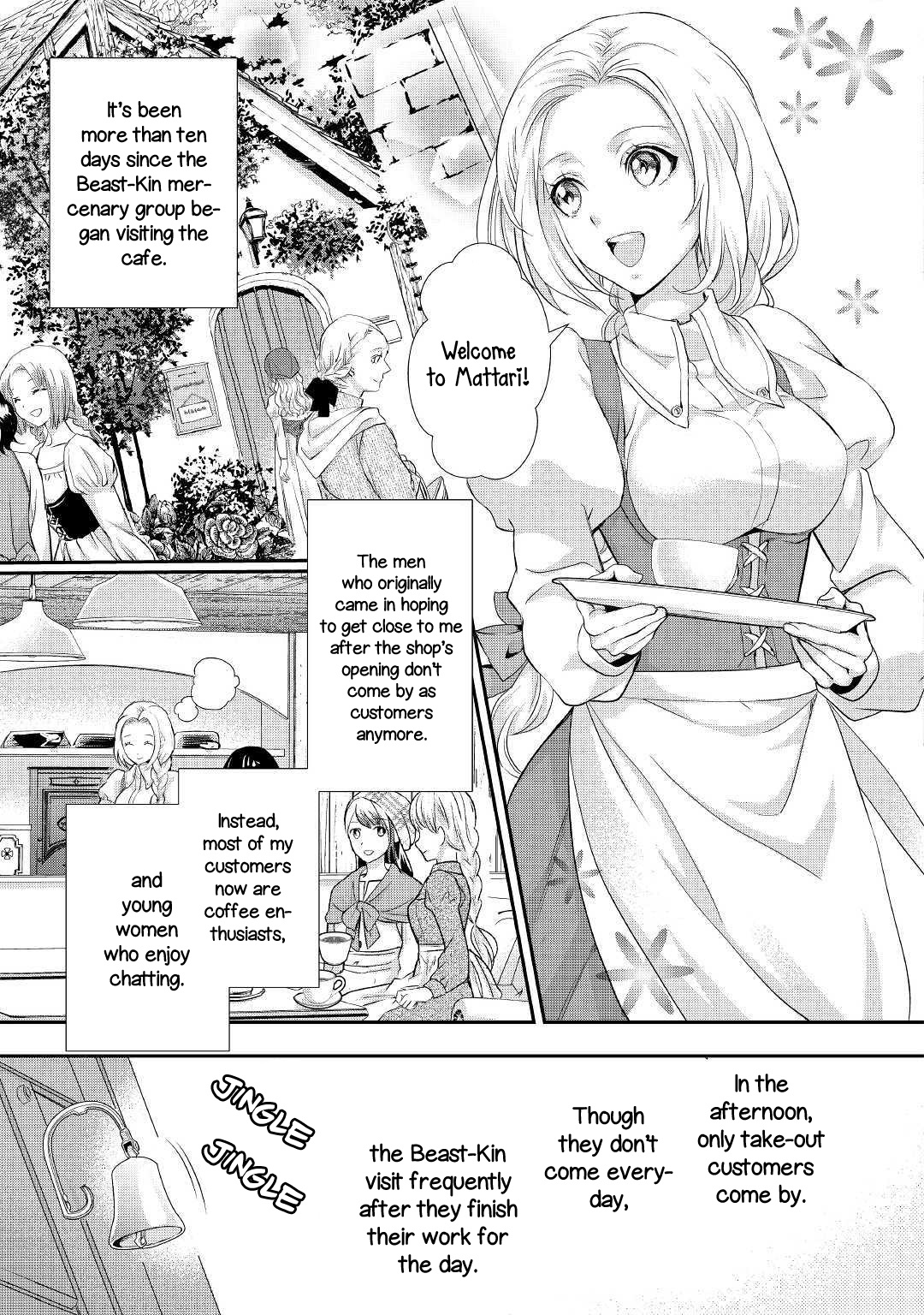 Milady Just Wants To Relax - Chapter 7