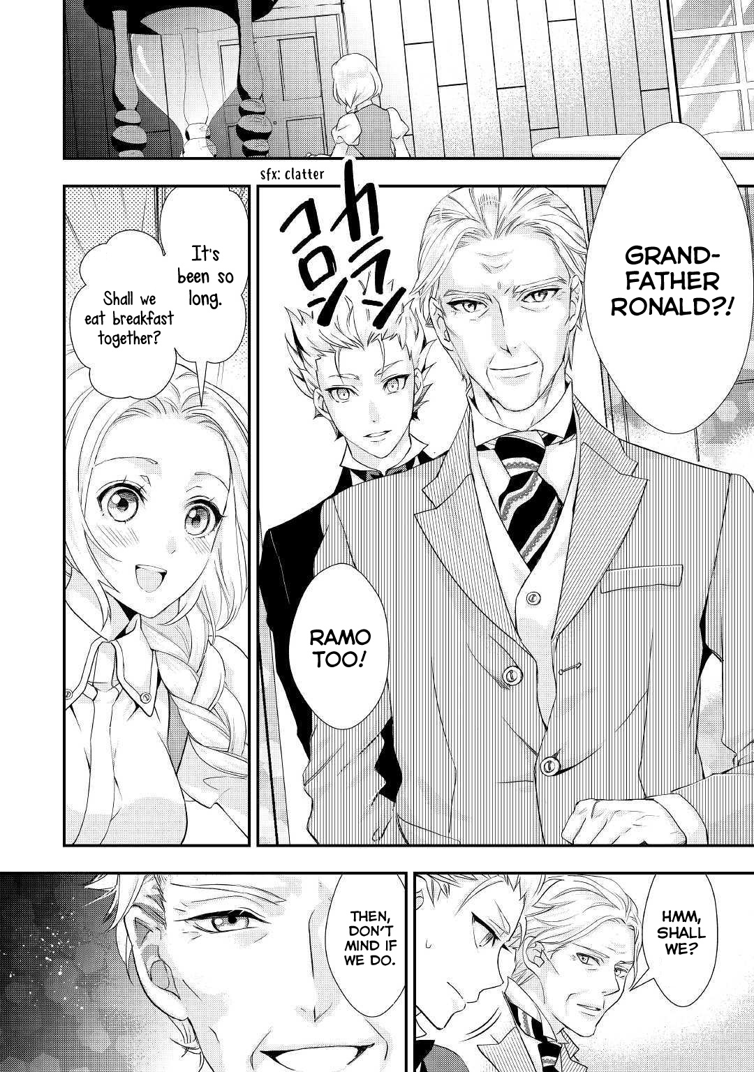 Milady Just Wants To Relax - Chapter 7