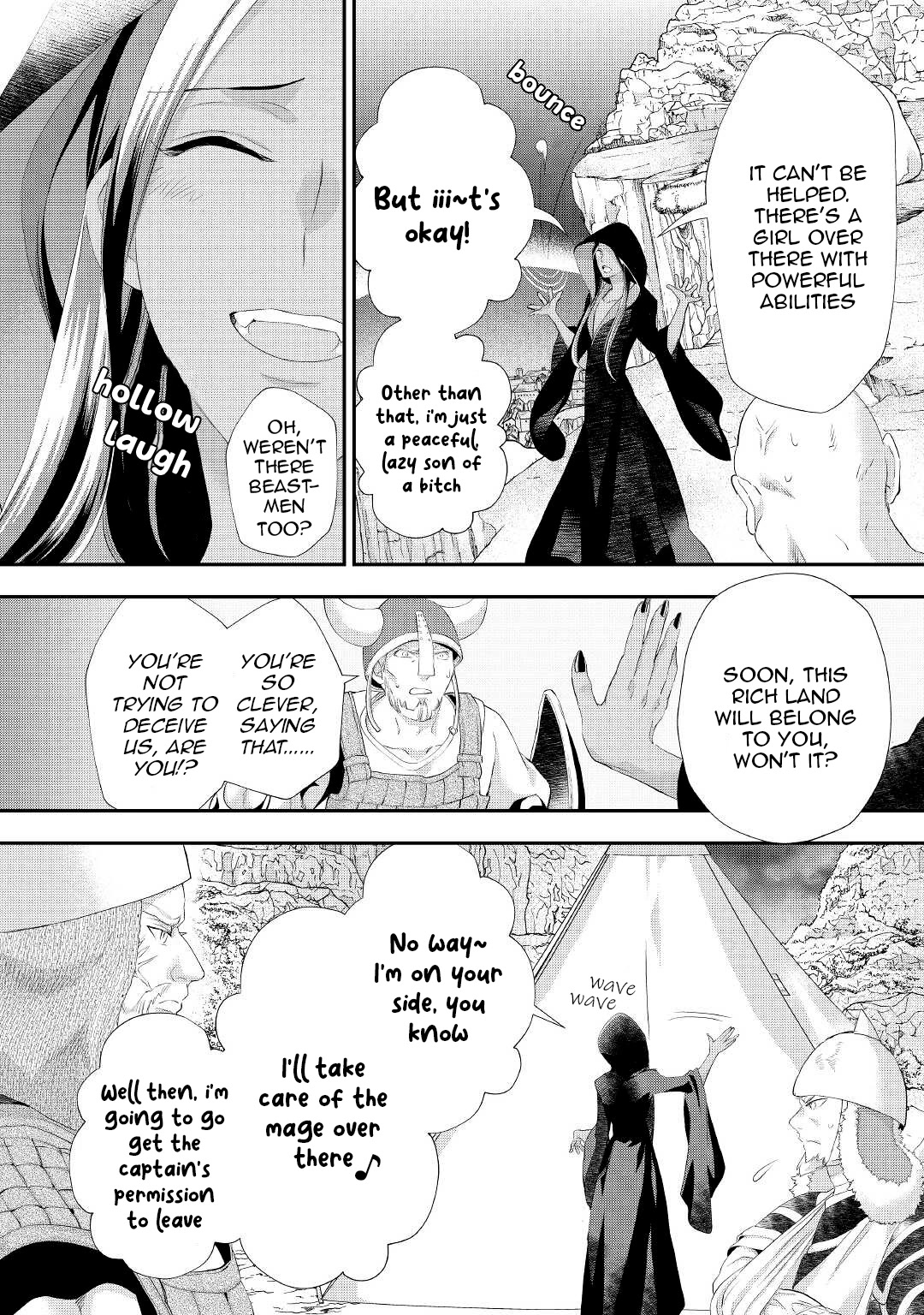 Milady Just Wants To Relax - Chapter 29