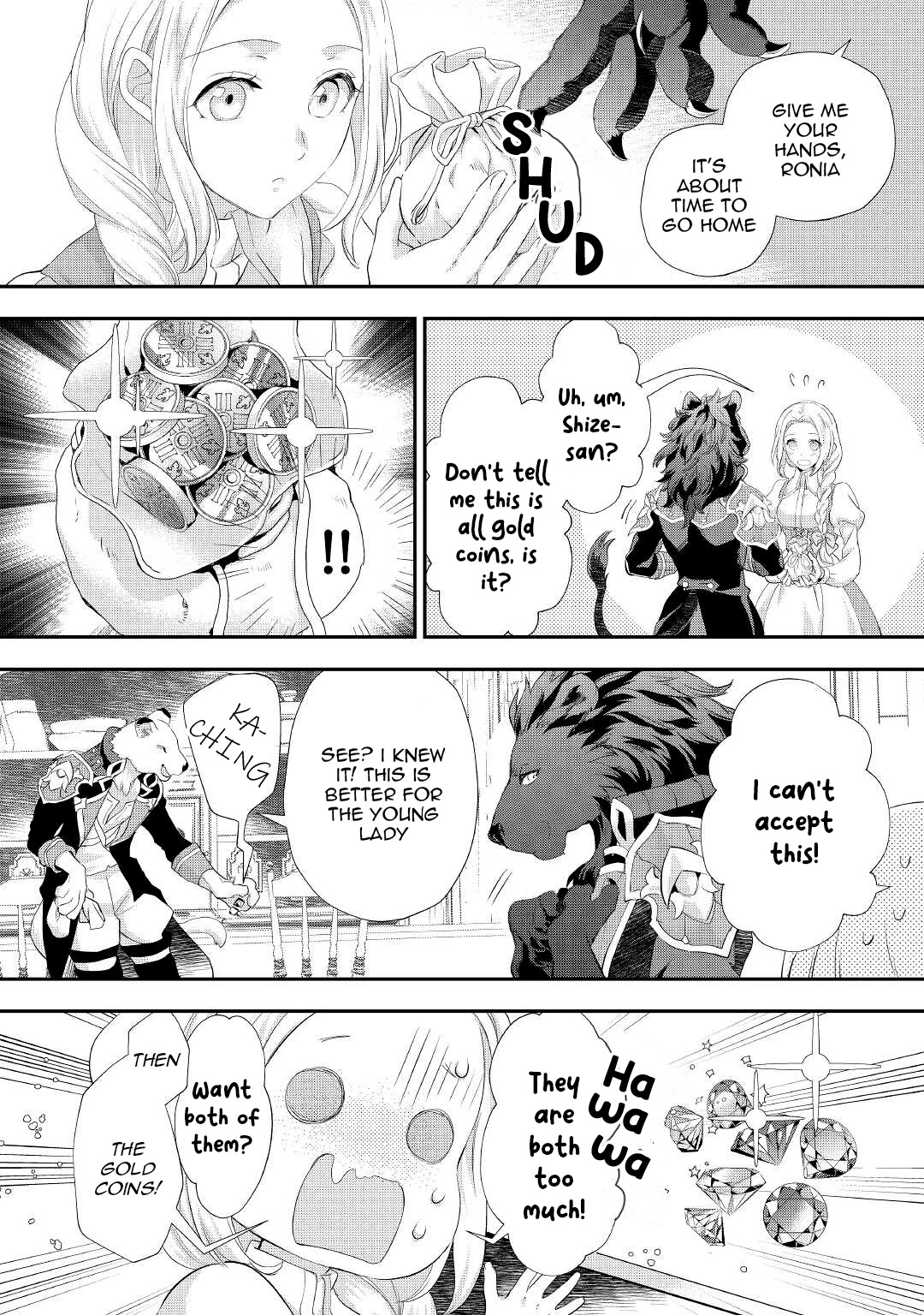 Milady Just Wants To Relax - Chapter 29