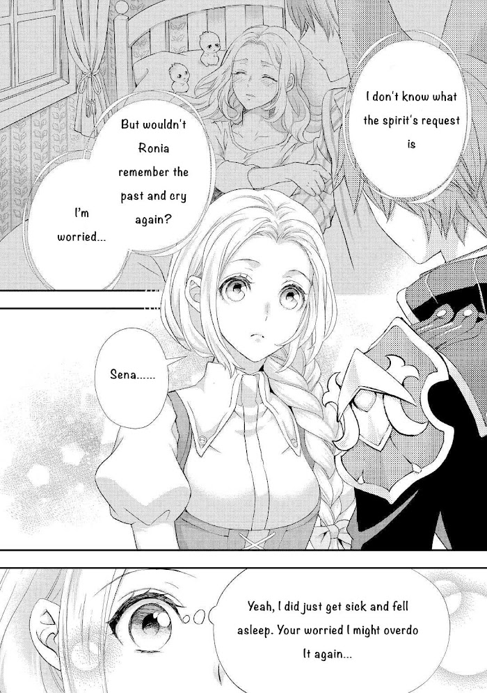 Milady Just Wants To Relax - Chapter 22.1