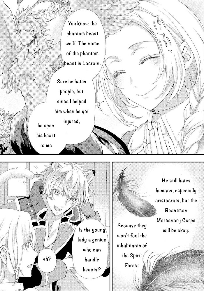 Milady Just Wants To Relax - Chapter 22.1